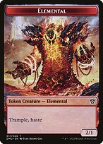 Magic the Gathering Card - Elemental - MTG Circle