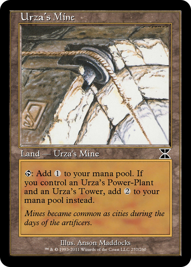 Magic the Gathering Card - Urza's Mine - MTG Circle