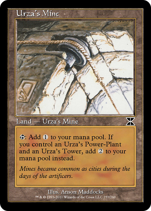 Magic the Gathering Card - Urza's Mine - MTG Circle