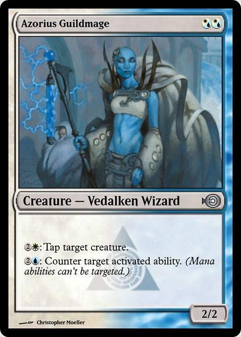 Magic the Gathering Card - Azorius Guildmage - MTG Circle
