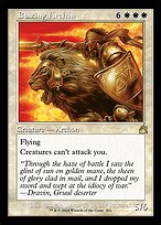 Magic the Gathering Card - Blazing Archon - MTG Circle