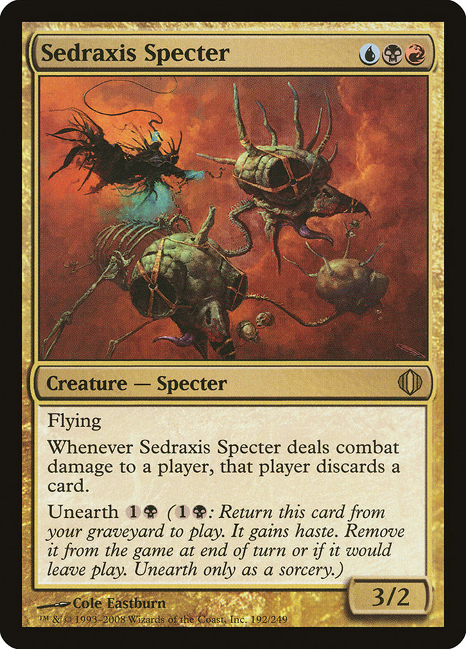 Magic the Gathering Card - Sedraxis Specter - MTG Circle