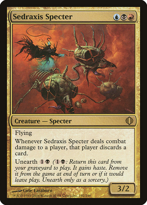 Magic the Gathering Card - Sedraxis Specter - MTG Circle