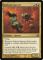 Magic the Gathering Card - Sedraxis Specter - MTG Circle