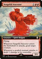 Magic the Gathering Card - Vengeful Ancestor - MTG Circle