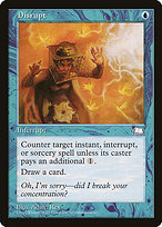 Magic the Gathering Card - Disrupt - MTG Circle