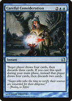 Magic the Gathering Card - Careful Consideration - MTG Circle
