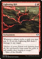 Magic the Gathering Card - Lightning Rift - MTG Circle