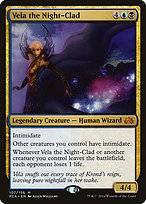Magic the Gathering Card - Vela the Night-Clad - MTG Circle