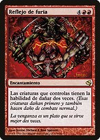 Magic the Gathering Card - Rage Reflection - MTG Circle