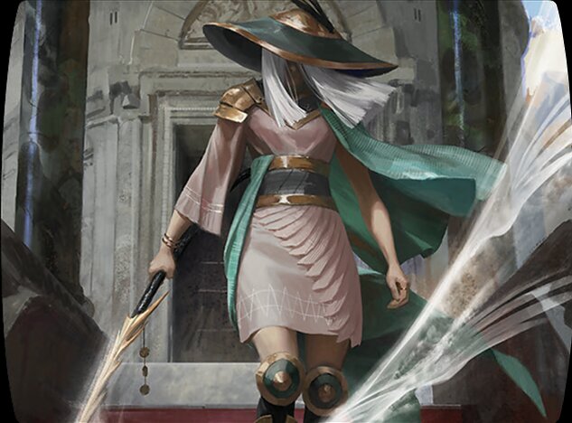 MTG Historic Brawl The Wanderer Deck played by Mtga Assistant Meta - 987395. Explore the key cards and strategic choices that dominate the current meta.