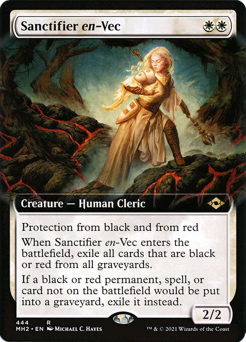 Magic the Gathering Card - Sanctifier en-Vec - MTG Circle