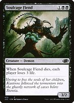 Magic the Gathering Card - Soulcage Fiend - MTG Circle