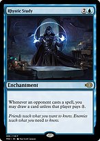 Magic the Gathering Card - Rhystic Study - MTG Circle