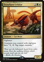 Magic the Gathering Card - Frondland Felidar - MTG Circle
