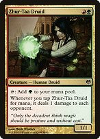 Magic the Gathering Card - Zhur-Taa Druid - MTG Circle