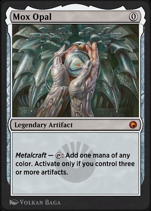 Magic the Gathering Card - Mox Opal - MTG Circle