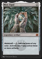 Magic the Gathering Card - Mox Opal - MTG Circle
