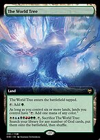 Magic the Gathering Card - The World Tree - MTG Circle