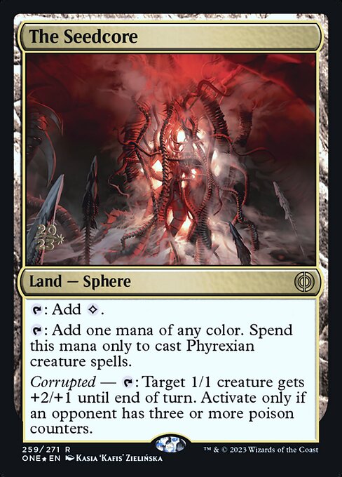 Magic the Gathering Card - The Seedcore - MTG Circle