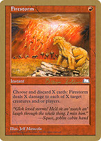 Magic the Gathering Card - Firestorm - MTG Circle