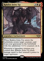 Magic the Gathering Card - Rakdos Joins Up - MTG Circle