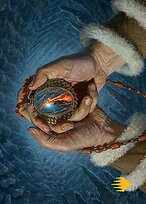 Magic the Gathering Card - Mox Jasper // Mox Jasper - MTG Circle