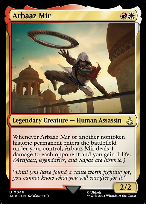 Magic the Gathering Card - Arbaaz Mir - MTG Circle