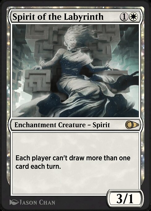 Magic the Gathering Card - Spirit of the Labyrinth - MTG Circle