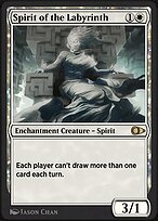 Magic the Gathering Card - Spirit of the Labyrinth - MTG Circle