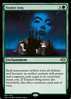 Magic the Gathering Card - Titania's Song - MTG Circle