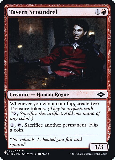 Magic the Gathering Card - Tavern Scoundrel - MTG Circle