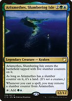 Magic the Gathering Card - Arixmethes, Slumbering Isle - MTG Circle