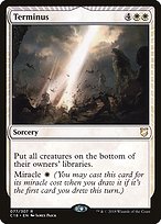 Magic the Gathering Card - Terminus - MTG Circle