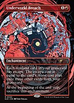 Magic the Gathering Card - Underworld Breach - MTG Circle