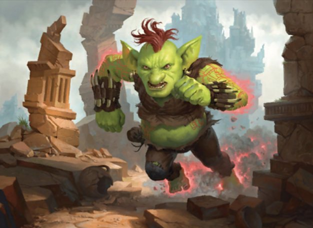 Raging Goblin