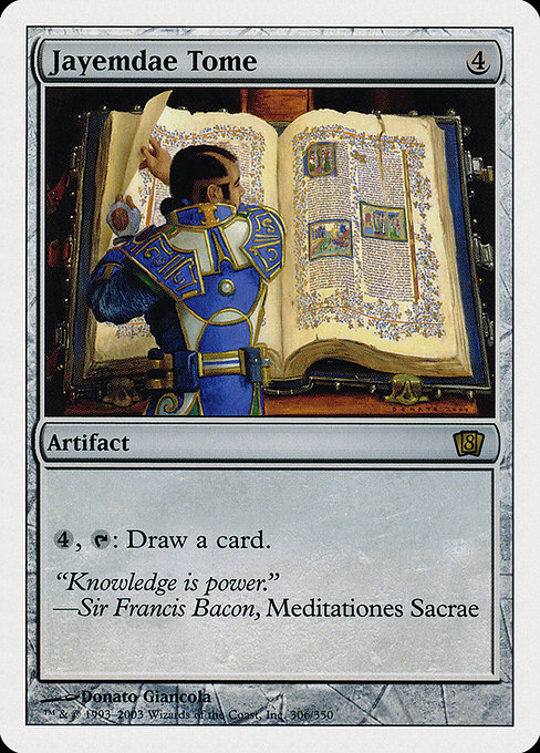 Magic the Gathering Card - Jayemdae Tome - MTG Circle