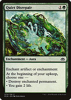 Magic the Gathering Card - Quiet Disrepair - MTG Circle