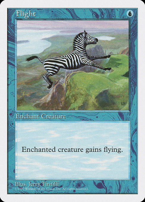 Magic the Gathering Card - Flight - MTG Circle