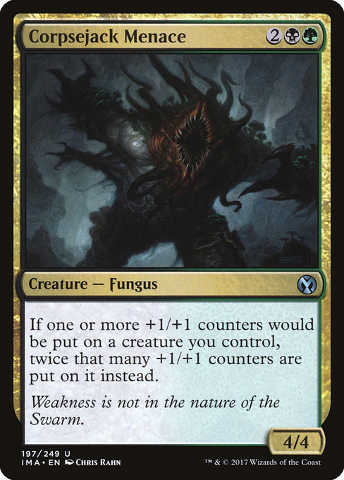 Magic the Gathering Card - Corpsejack Menace - MTG Circle