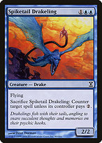 Magic the Gathering Card - Spiketail Drakeling - MTG Circle