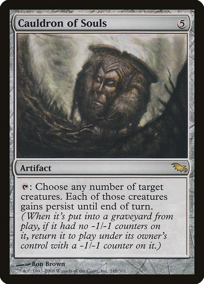 Magic the Gathering Card - Cauldron of Souls - MTG Circle