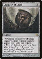 Magic the Gathering Card - Cauldron of Souls - MTG Circle