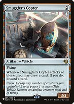 Magic the Gathering Card - Smuggler's Copter - MTG Circle