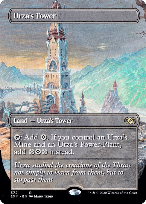 Magic the Gathering Card - Urza's Tower - MTG Circle