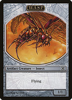 Magic the Gathering Card - Wasp - MTG Circle