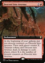 Magic the Gathering Card - Descent into Avernus - MTG Circle