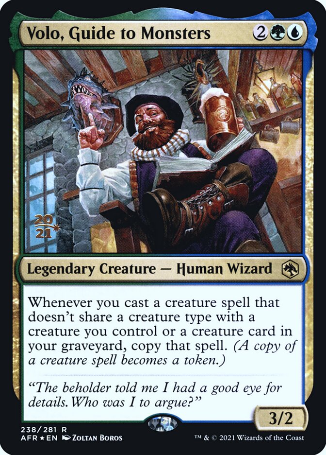 Magic the Gathering Card - Volo, Guide to Monsters - MTG Circle