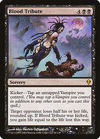 Magic the Gathering Card - Blood Tribute - MTG Circle