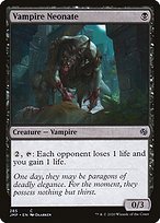 Magic the Gathering Card - Vampire Neonate - MTG Circle